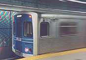 [Color photograph of Baltimore Metro]
