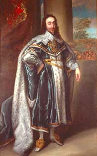 [color image of Charles I, King of England]