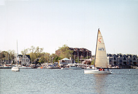[color photograph of Annapolis waterfront]