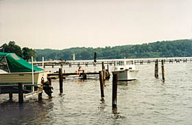 [color photograph of Severn River]