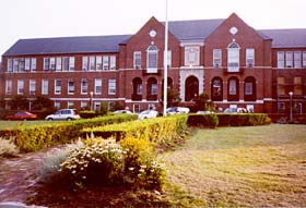 [color photograph of Maryland Hall for the Creative Arts]