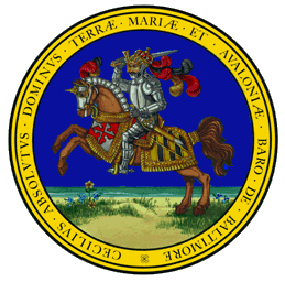 [Obverse of the Great Seal of Maryland]