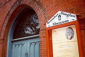 [color photograph of Banneker-Douglass Museum, Annapolis]