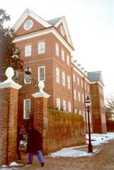 [color photograph of Miller Senate Office Building]