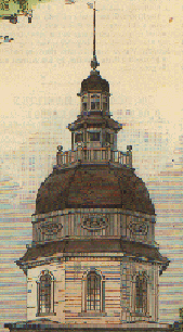 color print of State House Dome