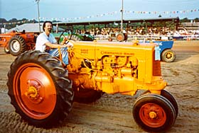 [color photograph of tractor, Cecil County Fair]