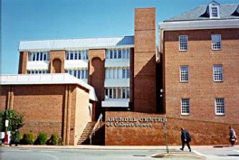 [color photograph of Arundel Center]