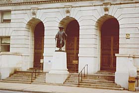 [color photograph of Mitchell Courthouse, Baltimore, Maryland]