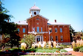 [color photograph of City Hall, Frederick]