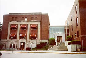 [color photograph of Wicomico County Courthouse]