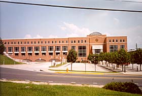 [color photograph of Wicomico County District Court/Multi-Service Center]