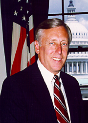 [photograph of Representative Hoyer]